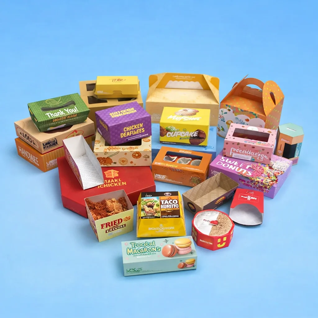 Food Packaging Box