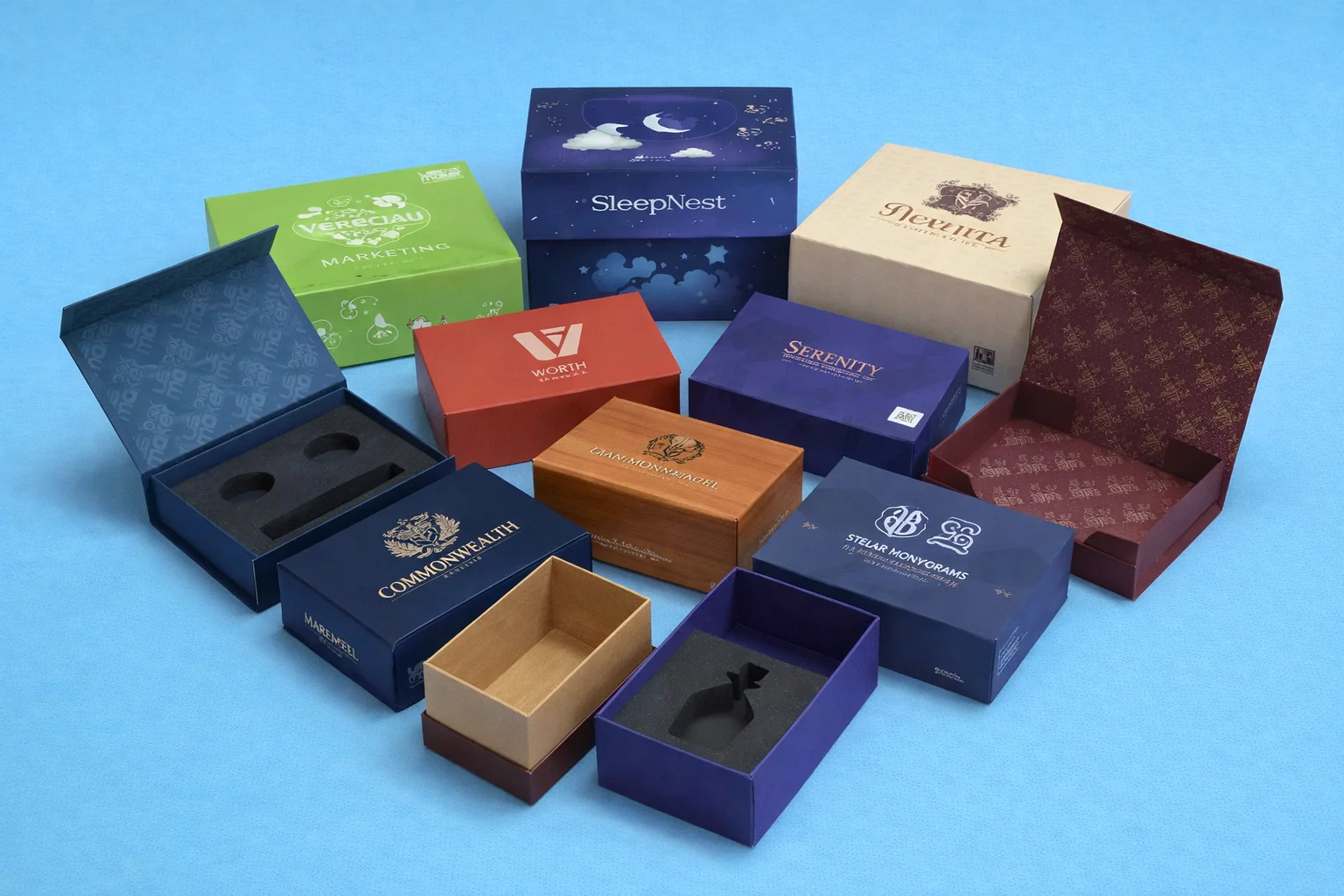 Premium Rigid Gift Box