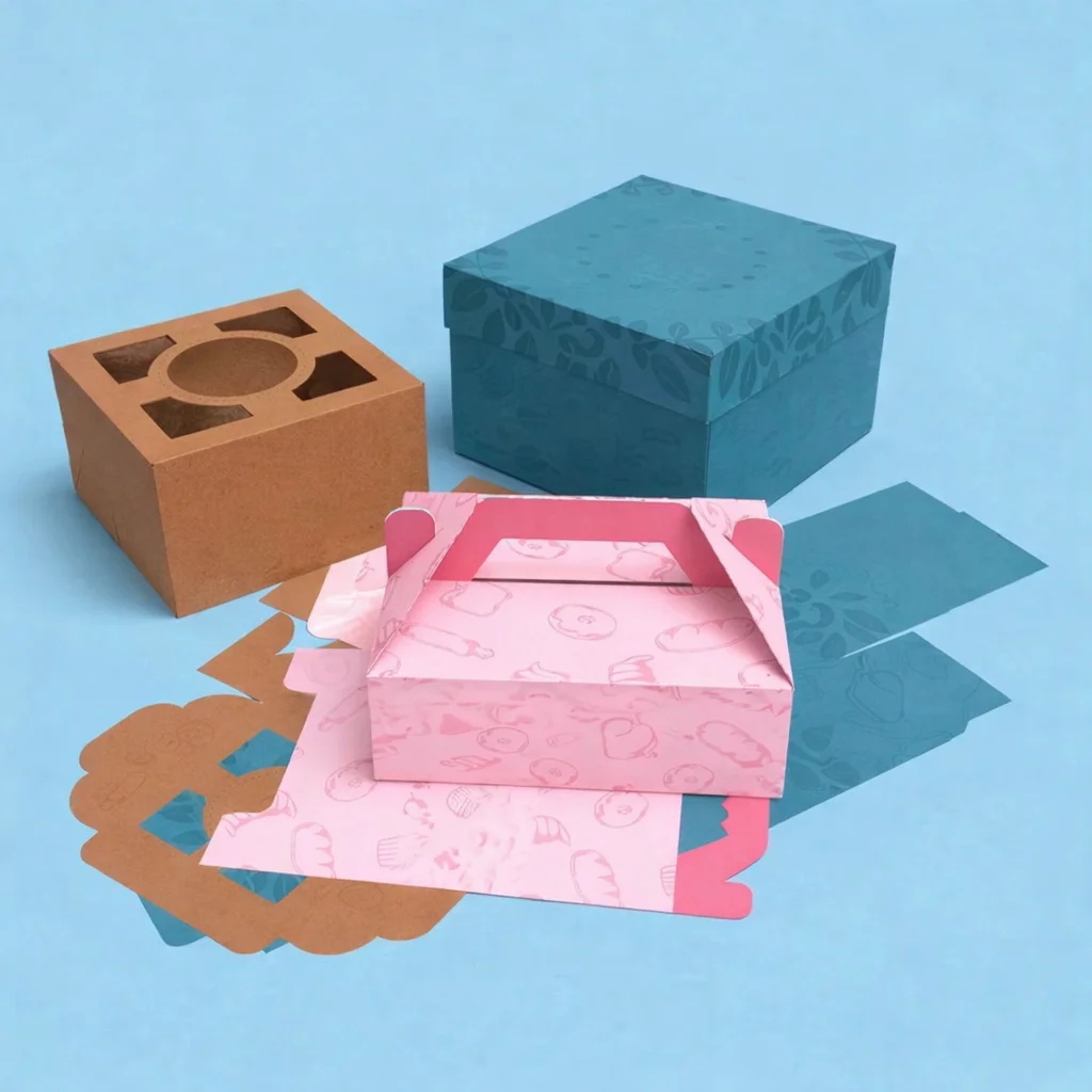 Bakery Packaging Box