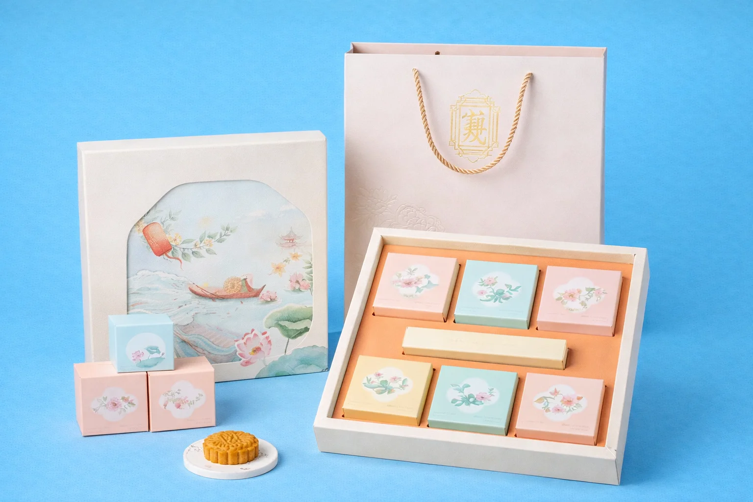 Mooncake Gift Box