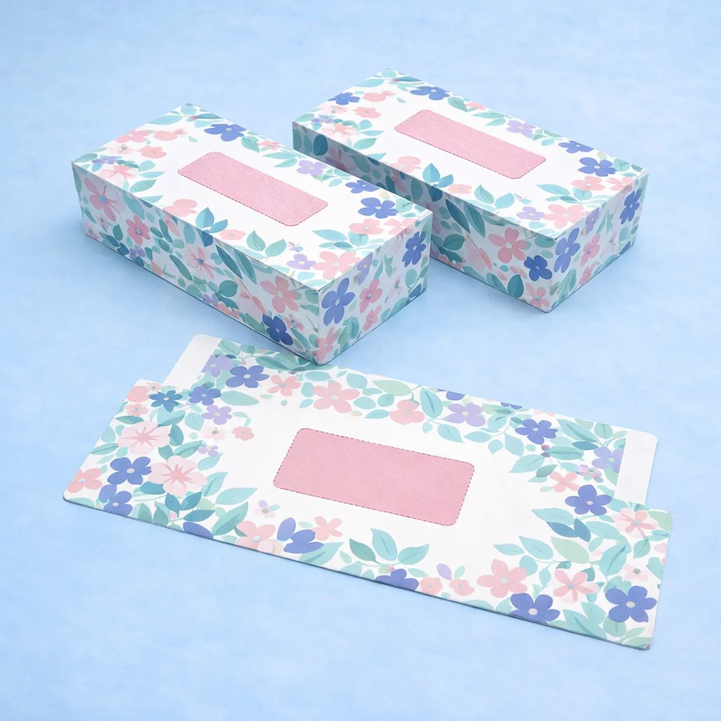 Custom Printed Tissue Boxes