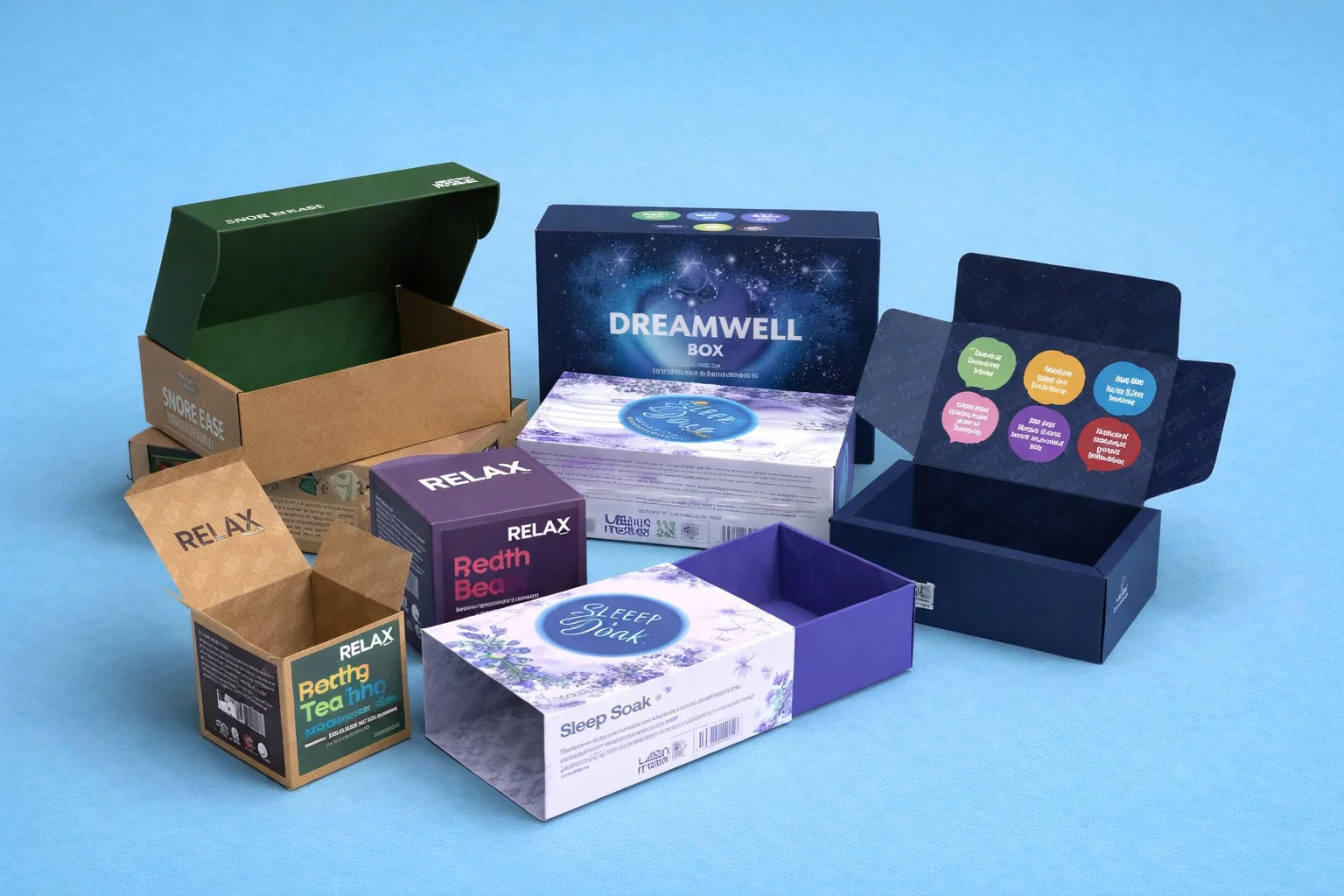 Custom Product Boxes