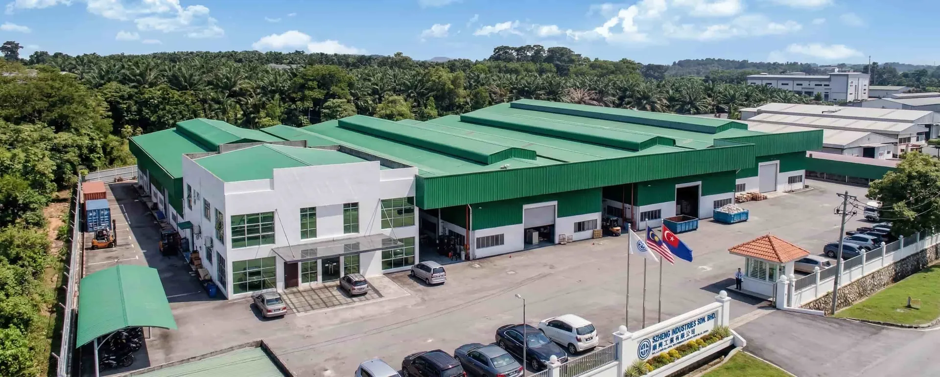 Szheng Industries production facility