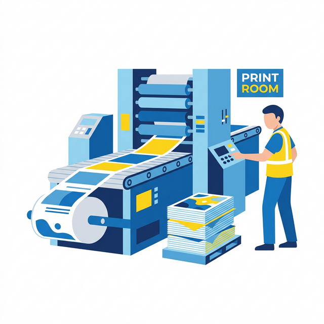 Paper Cutting and Printing