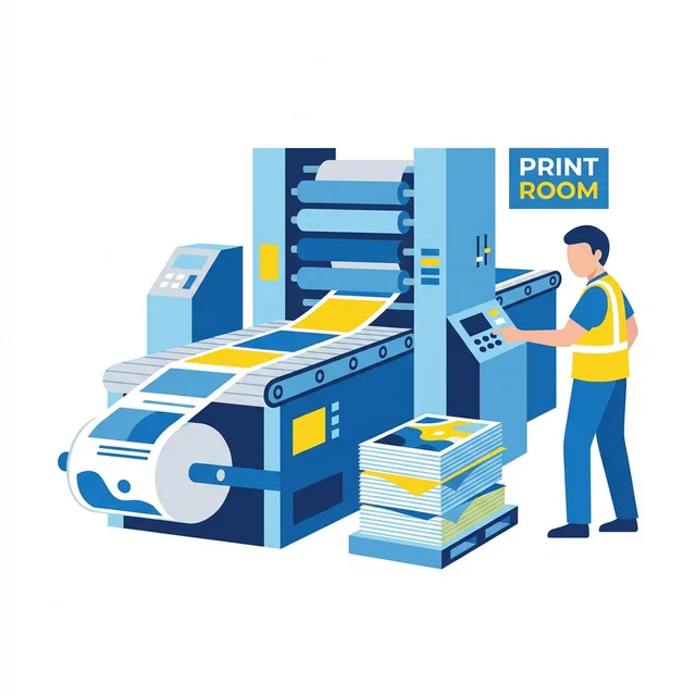 Paper Cutting and Printing