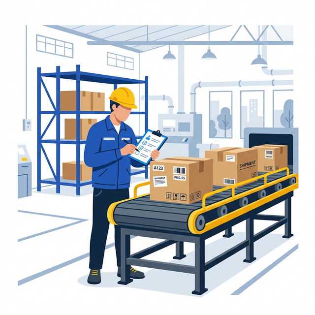 Die Cutting, Gluing & Quality Control