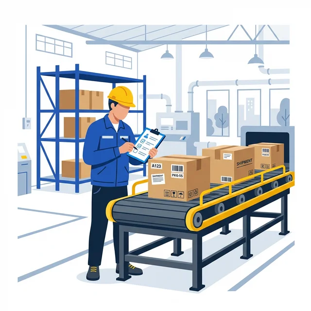 Die Cutting, Gluing & Quality Control